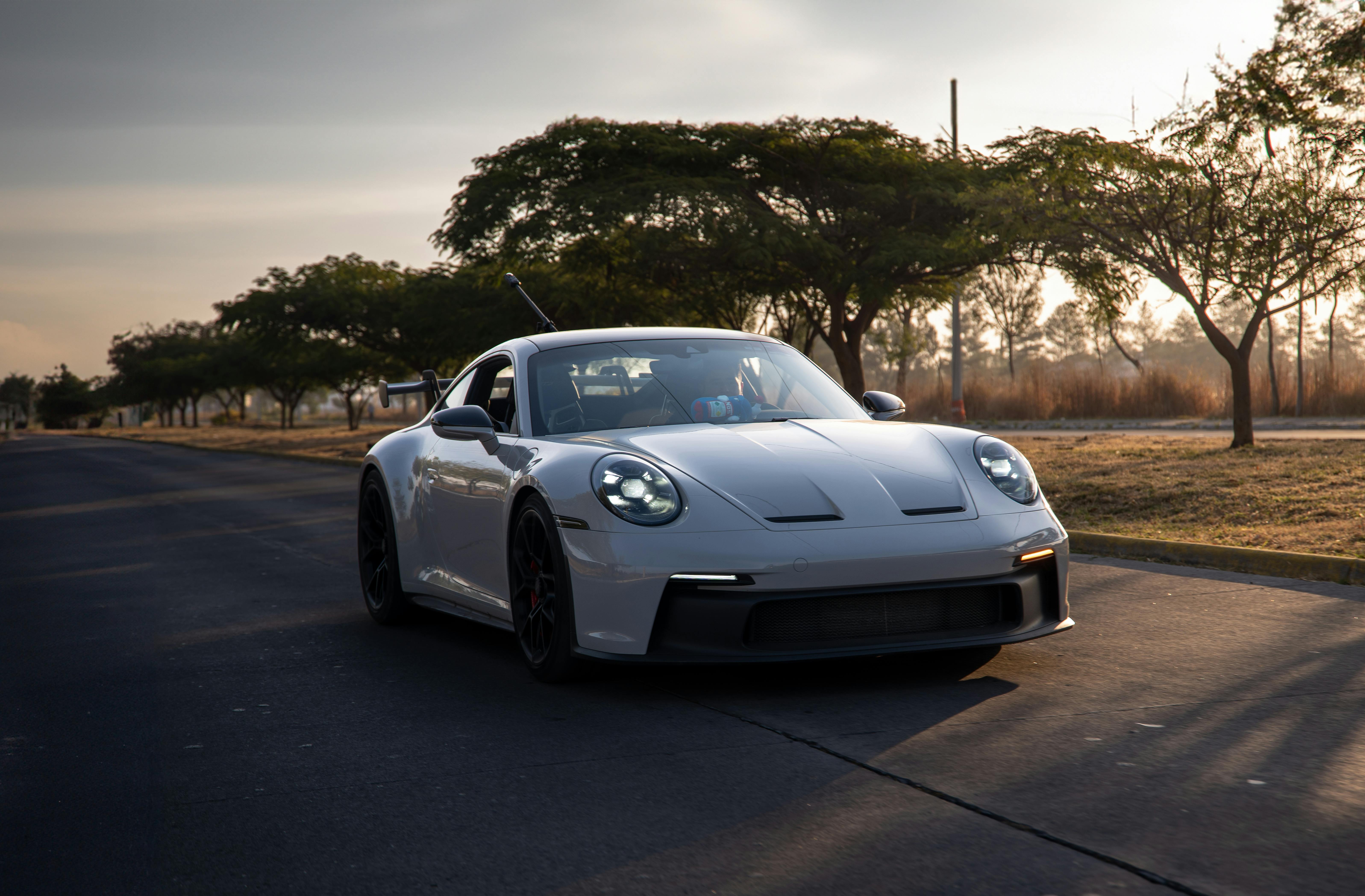 Porsche Invasion at Loftus Day 2025